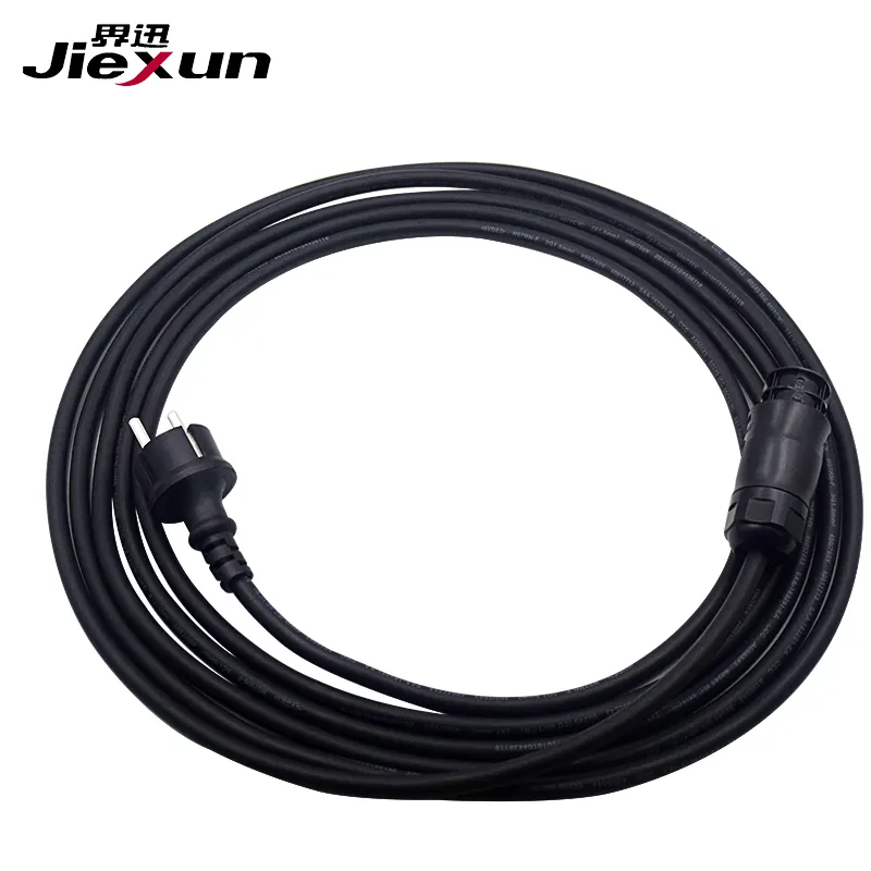 AC Extension Cable With Betteri BC01 Female To VDE TUVSchuko Plug Various Length