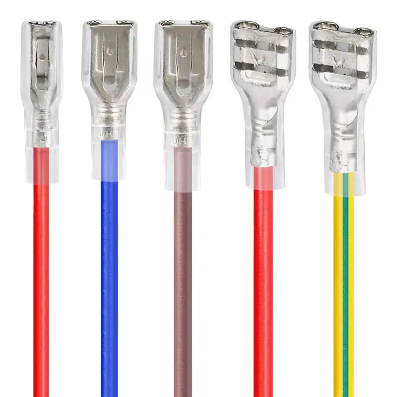 Terminal connection wire cable