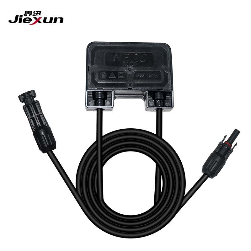 Solar Panel Split Junction Box PV Module Cable Connector 1500V